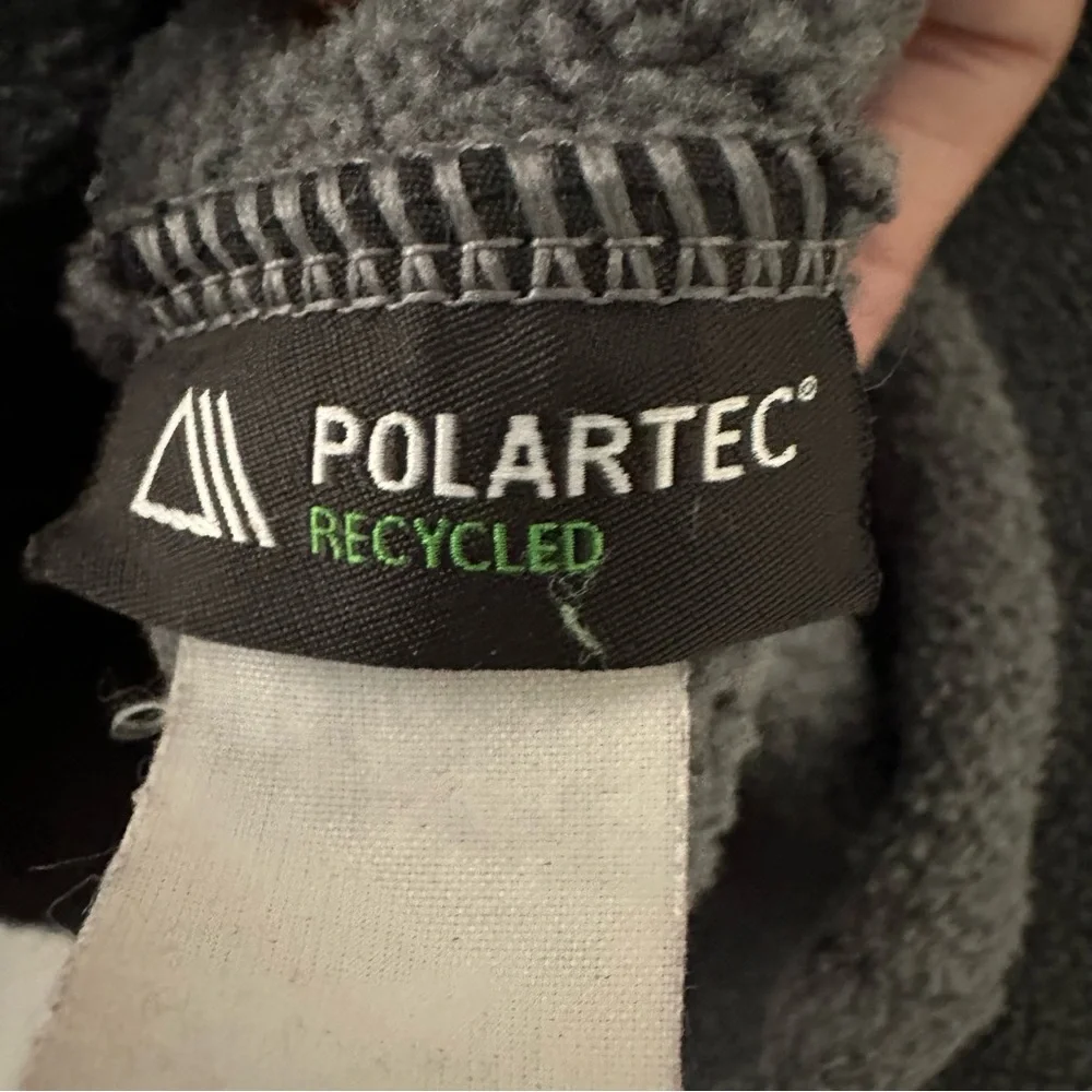L.L.Bean Vintage Polartec Sweater Fleece Pullover Size XL Tall Charcoal Grey